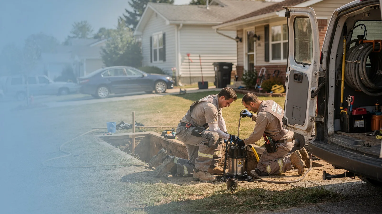 Sump Pump Installation in Luna, NM near me